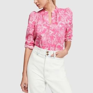 Lilly Pulitzer X Goop Paltrow Blouse